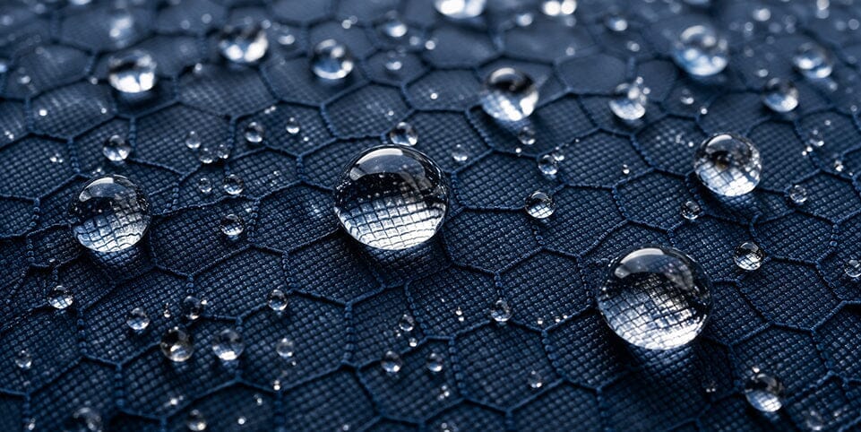 #Fabric: Water Repellent Vs. Waterproof-
