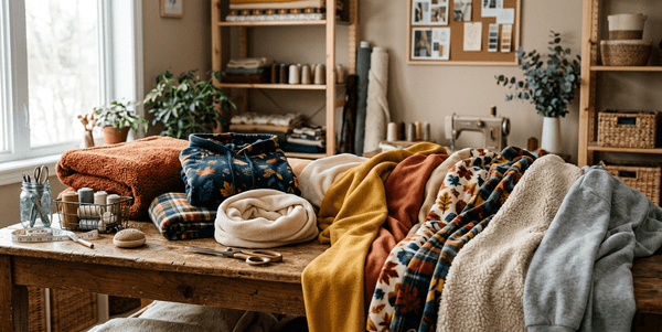 Fabric Dictionary: What Is Fleece Fabric?