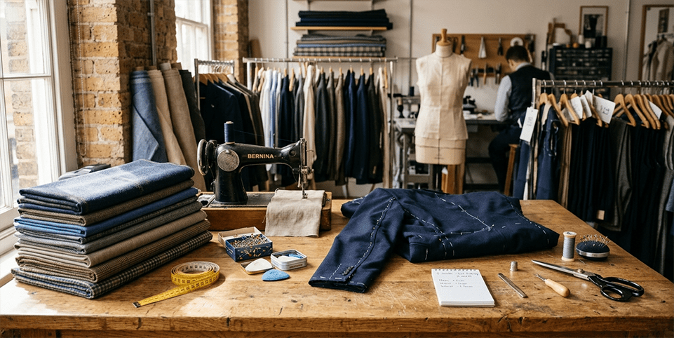 #Fabric: How To Tailor Your Own Clothes