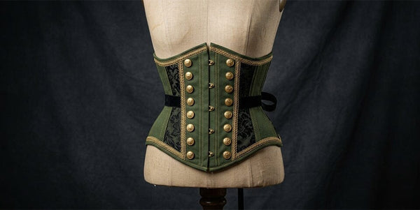 How To Sew: Victorian Military Corset Belt