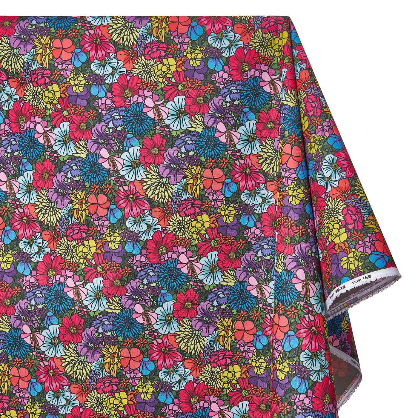 Ottertex Waterproof Canvas Meadow Print Fabric SV574750 Image A1