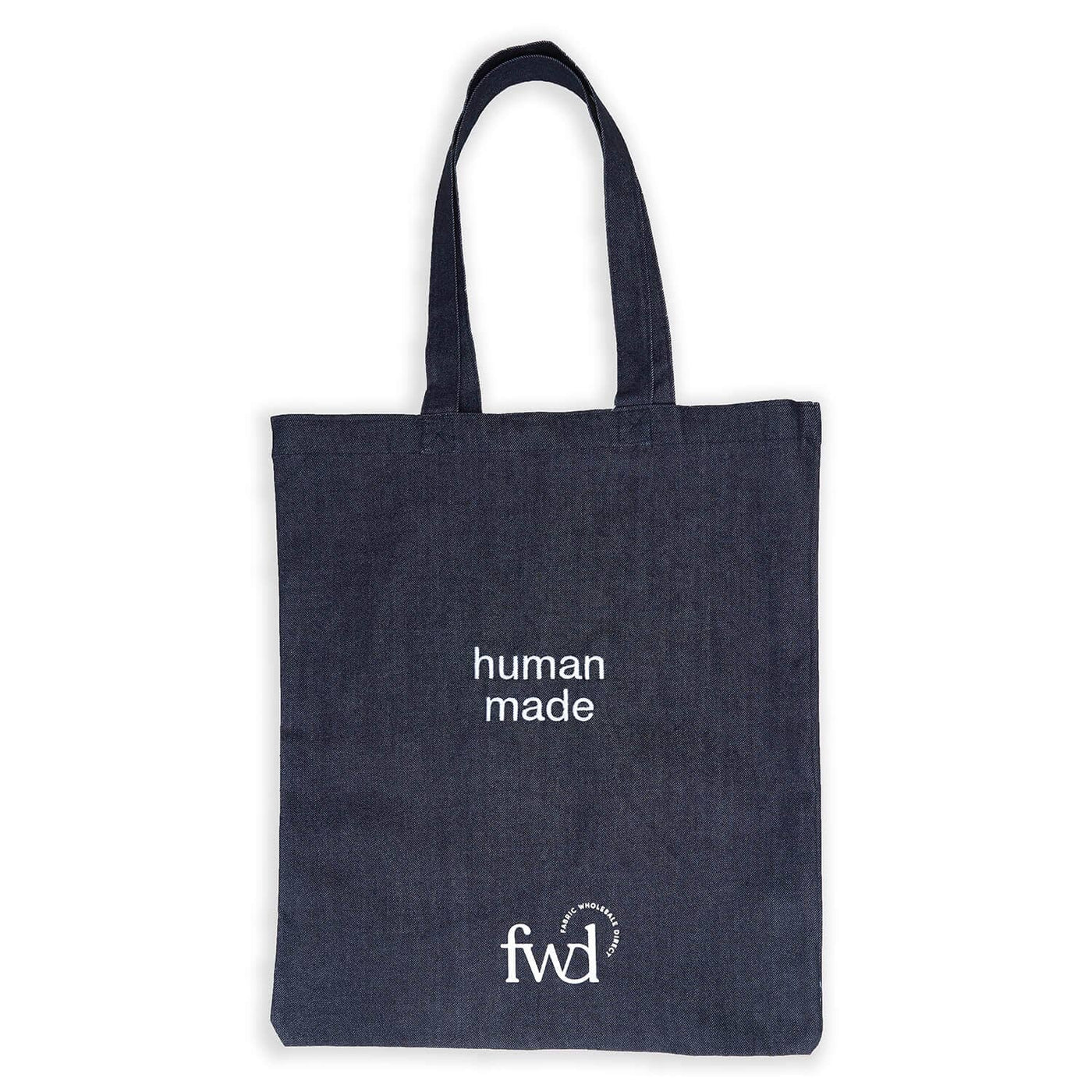 Blue Denim 10 Oz Human Made Tote Bag SV582598 A1