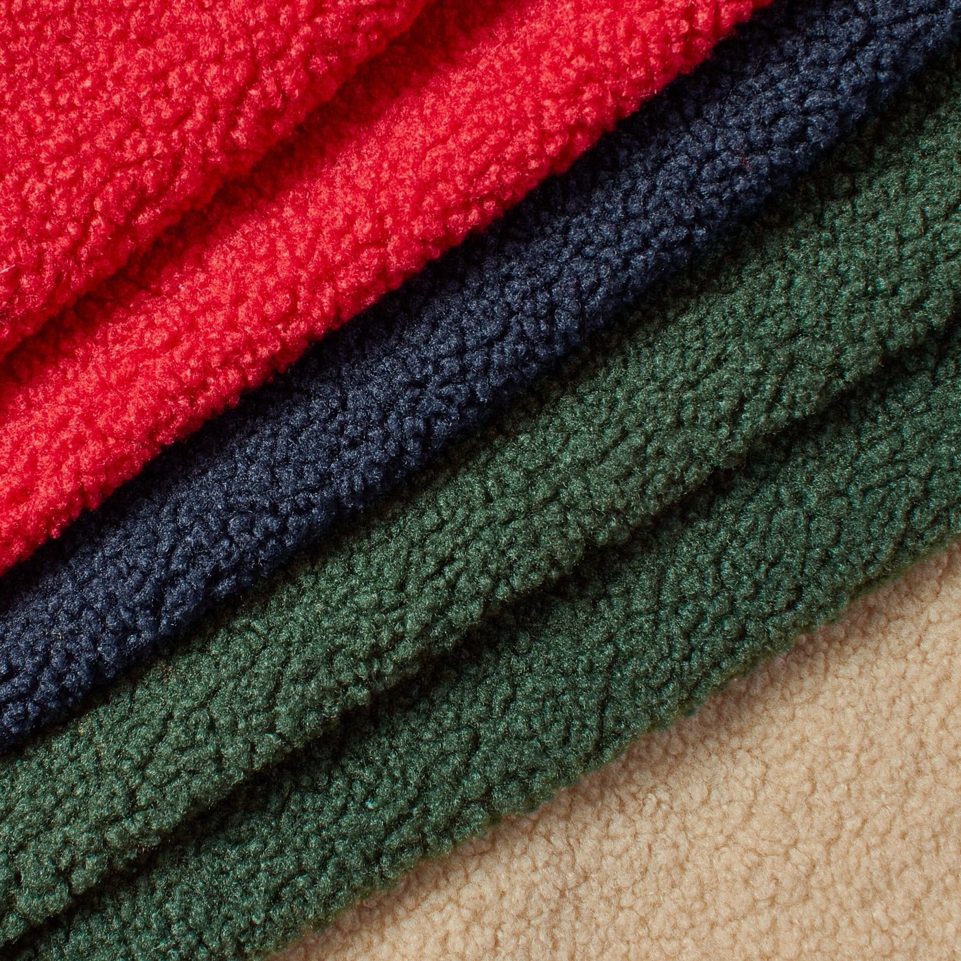 Sherpa Faux Fur Fleece Fabric Group