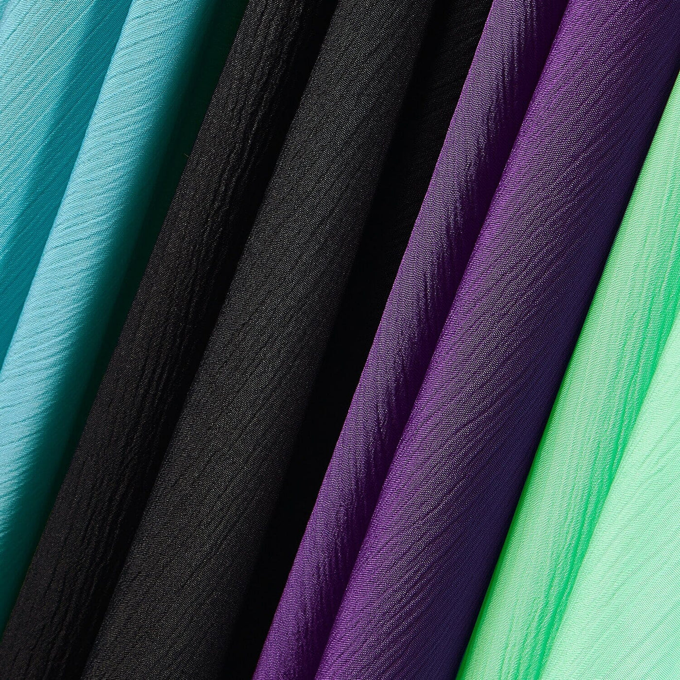 Crinkle Polyester Fabric Group