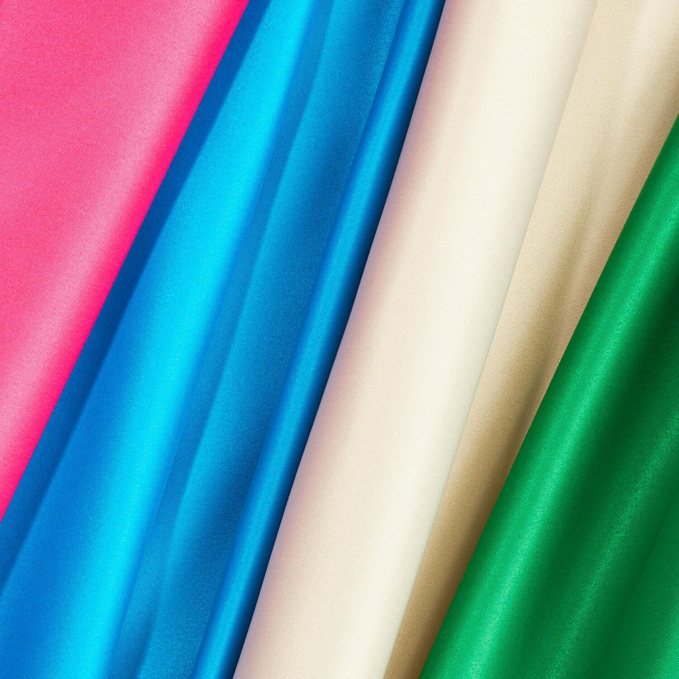 Matte Satin (Peau de Soie) Fabric Group Image