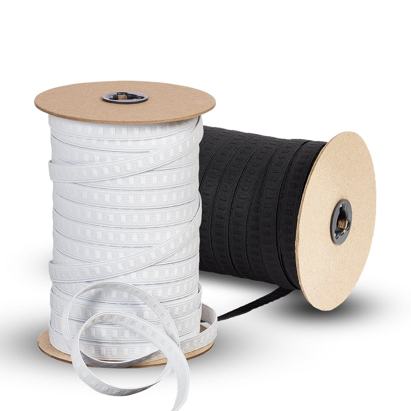 1 2 Inch Flat Non Roll Woven Elastic Group
