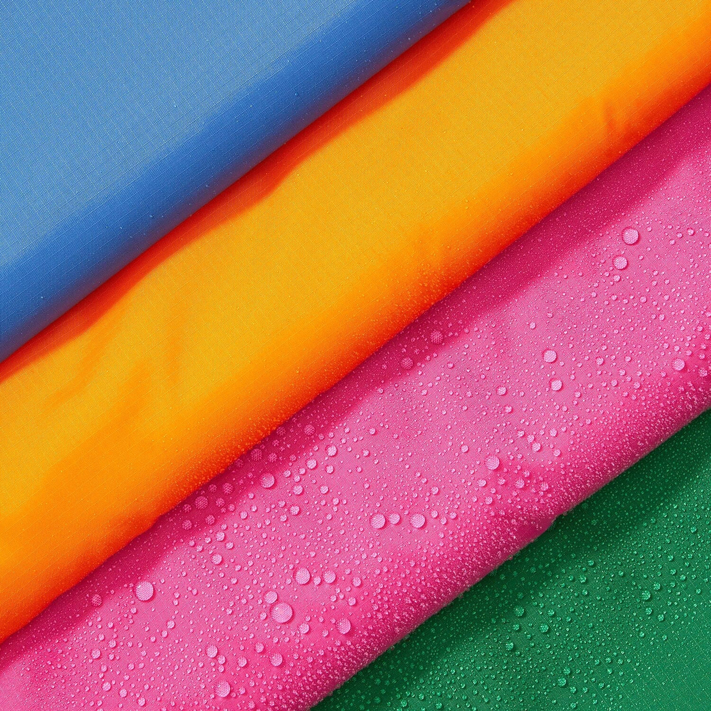 Ottertex® Nylon Ripstop – Water Repellent (DWR) – 70D, 2.1 oz Fabric Group Image