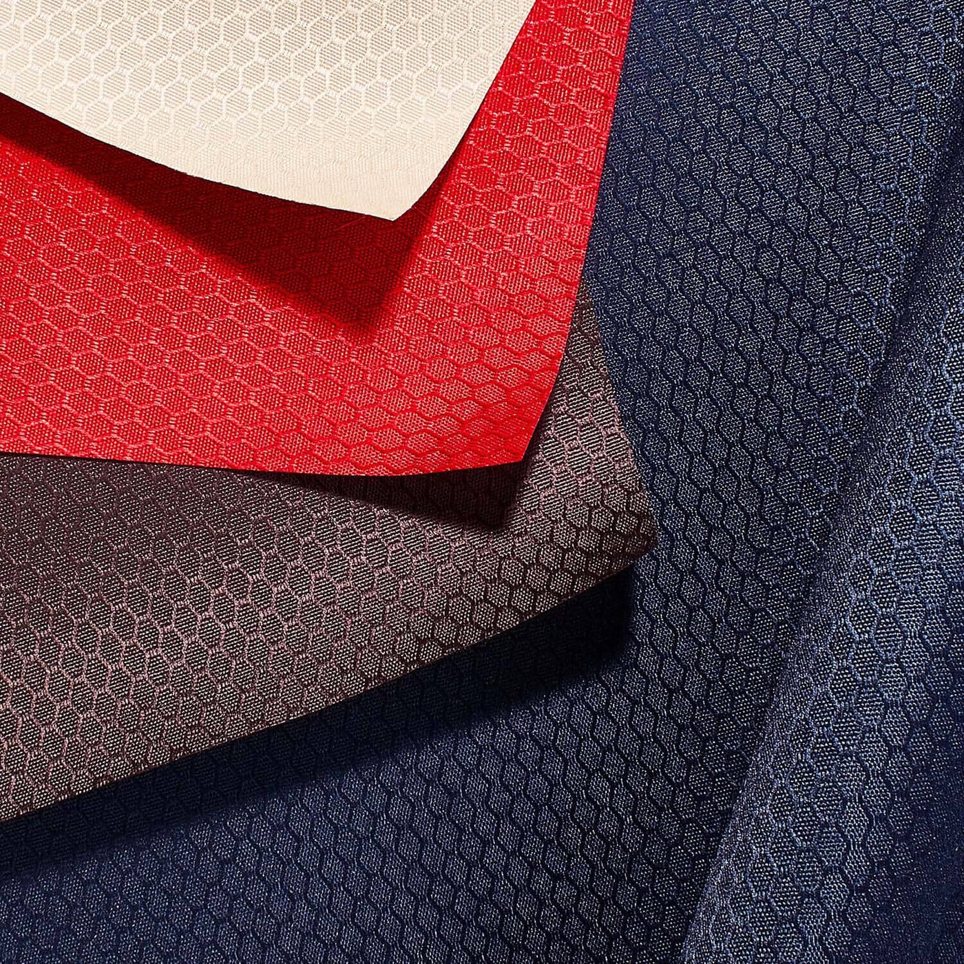 Ottertex® Polyester Ripstop – Hexagon - Waterproof (PU Coated) & Water Repellent (DWR) – 300D, 5.6 oz Fabric Group Image