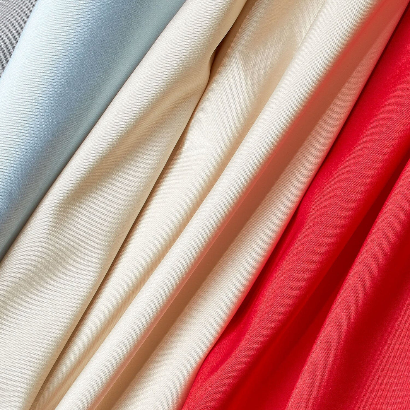 Silky Polyester Pongee Fabric Group Image