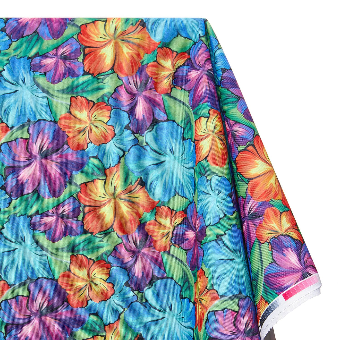 Ottertex Waterproof Canvas Aloha Print Fabric SV575618 Image A1
