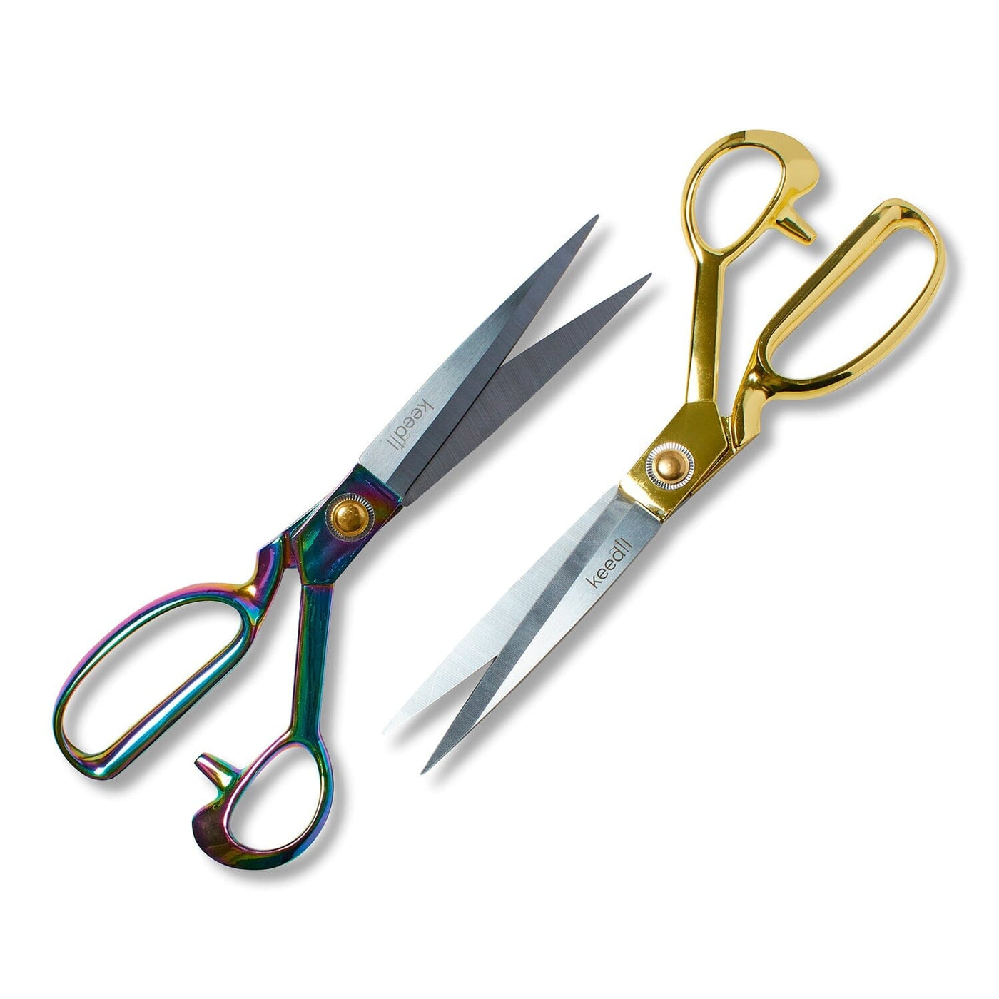 Keedil® Professional Tailor Fabric Scissors (10 Inch) Group Image