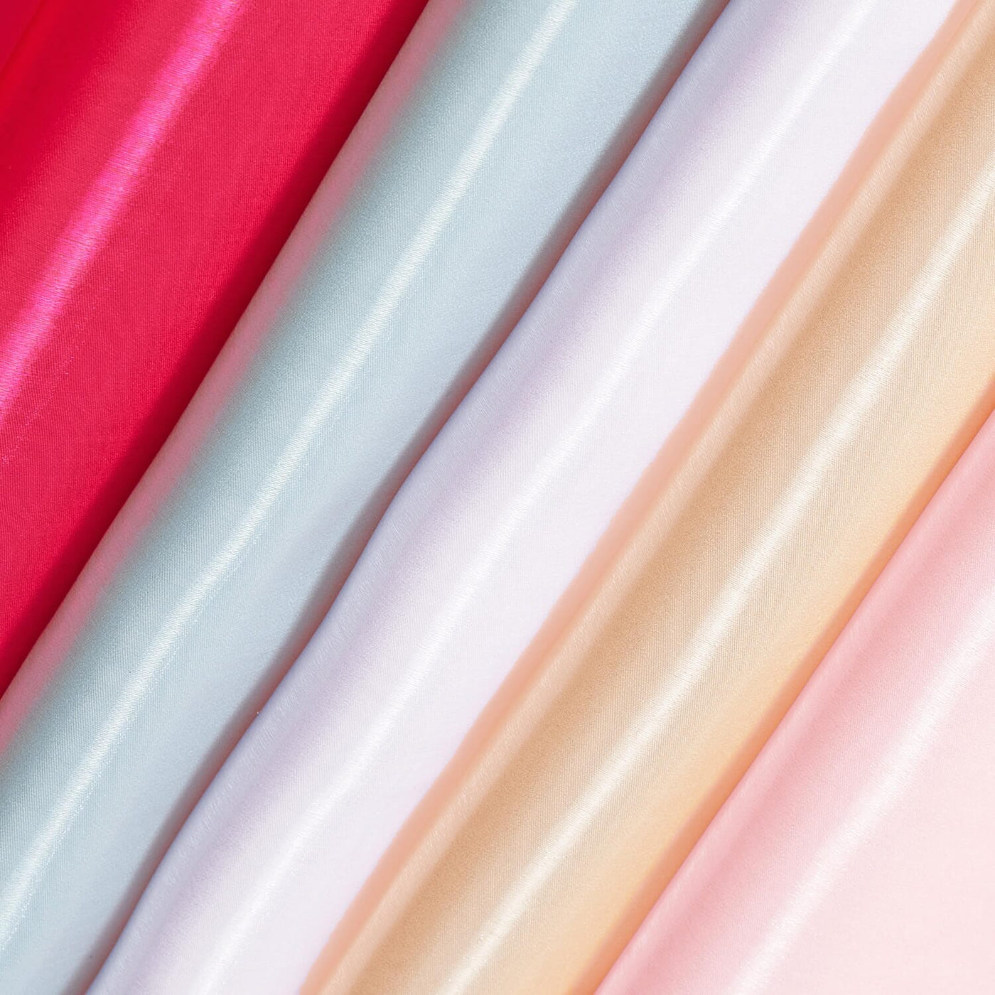 Polyester Satin Face Liquid Organza Fabric Group