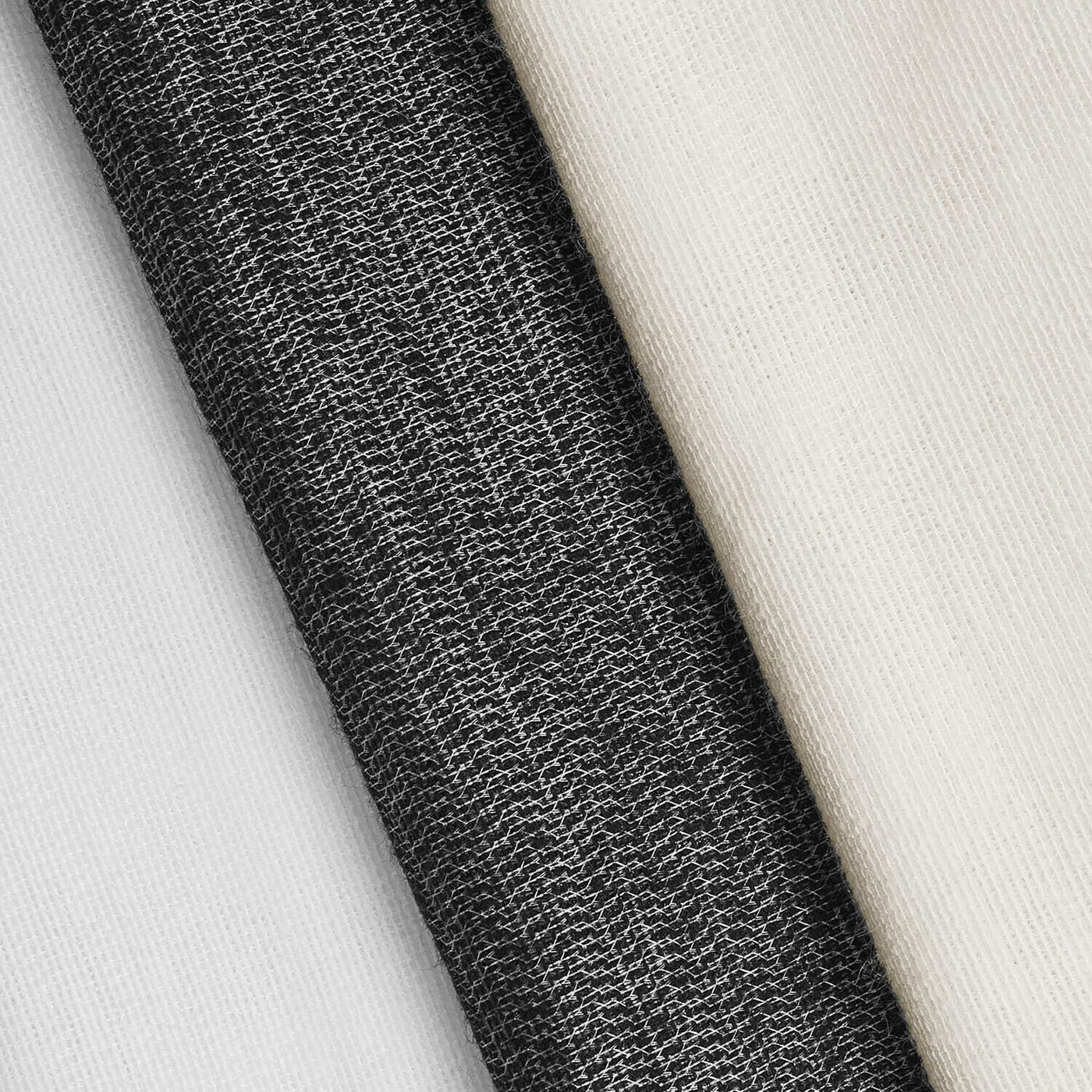 Medium Weight Weft Fusible Interfacing Fabric Group