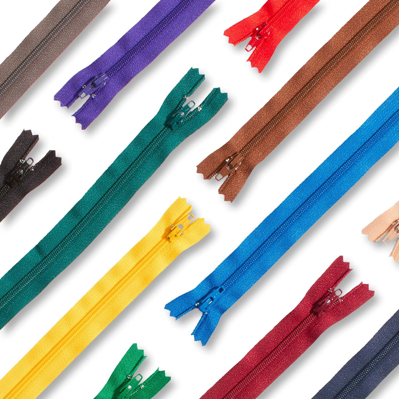 Ykk 3 Nylon Closed End Zipper Group