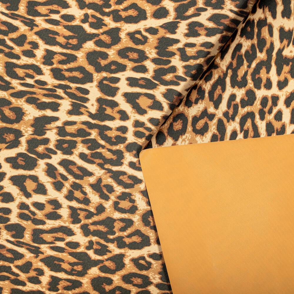 Ottertex Waterproof Canvas Cheetah Print Fabric SV577617 Image A4