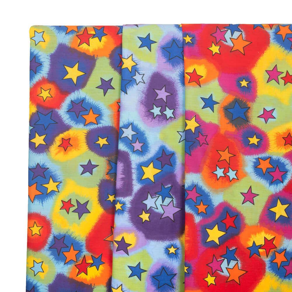 Glowing Star Broadcloth Fabric Group