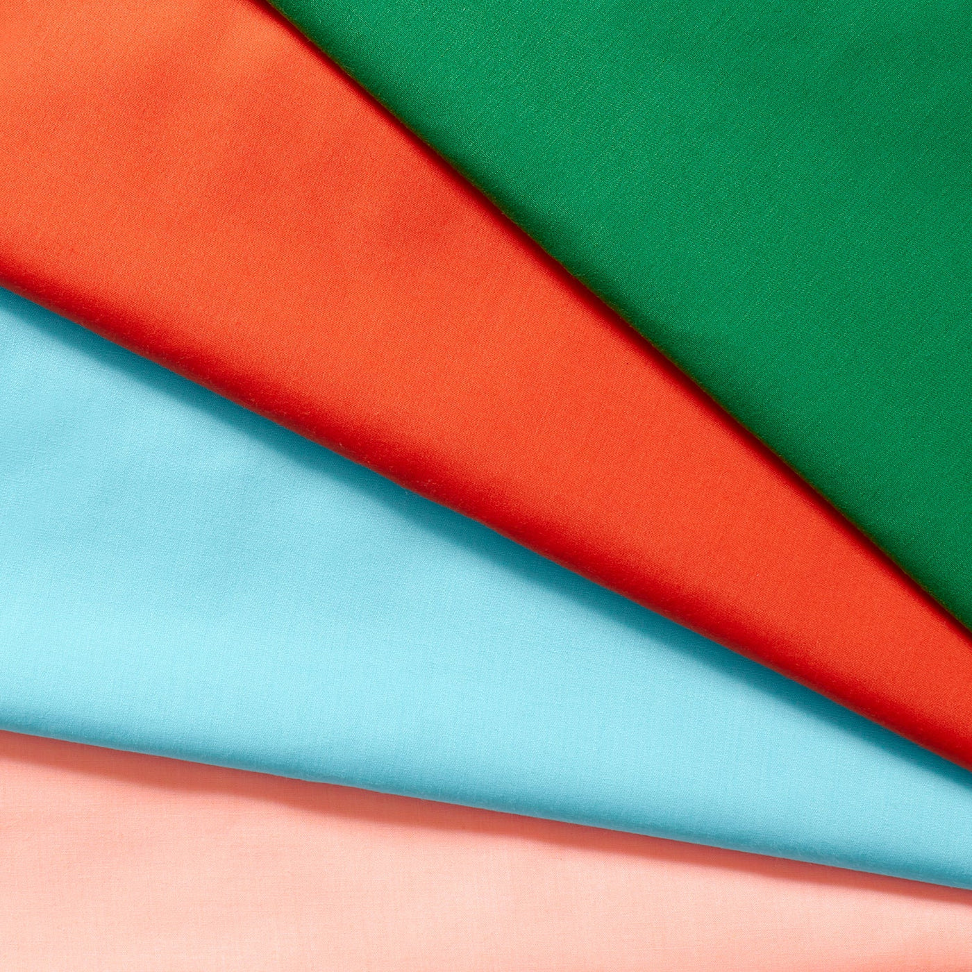 Cotton Polyester Broadcloth Fabric Group