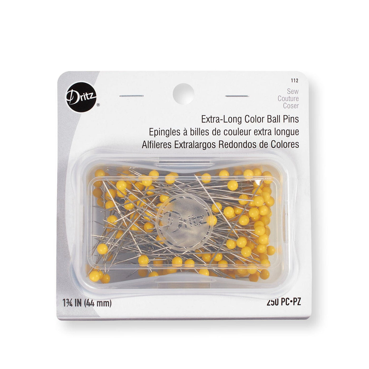 Dritz Extra Long Color Ball Pins SV579146 1