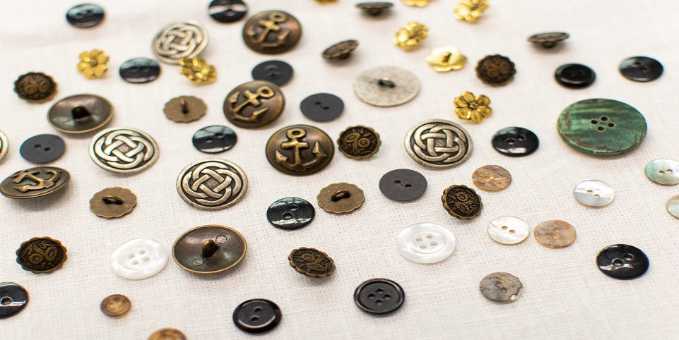 How To Sew A Button