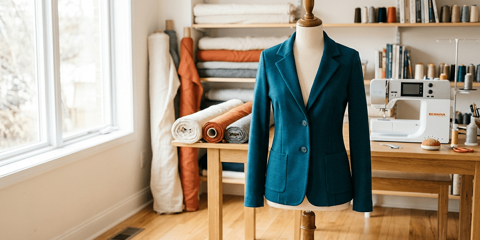 How To Sew: Mollie Blazer