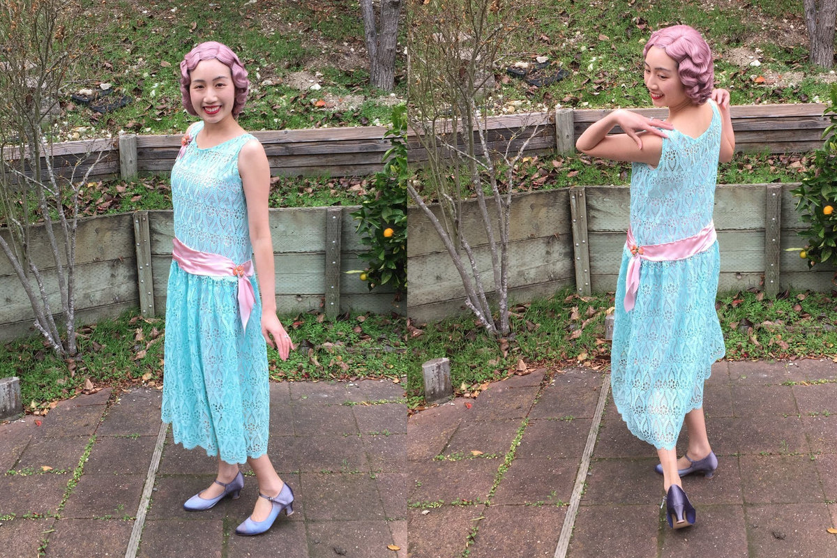 DIY 1920s Flapper Dress Tutorial