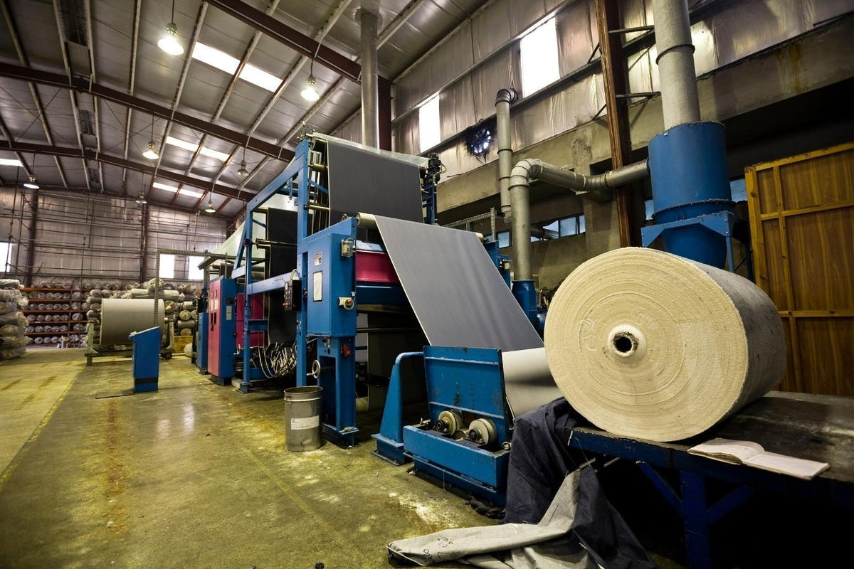 The Fabric Manufacturing Process