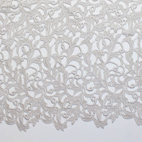 Heather Guipure French Venice Lace Fabric SV574137 Champagne 2