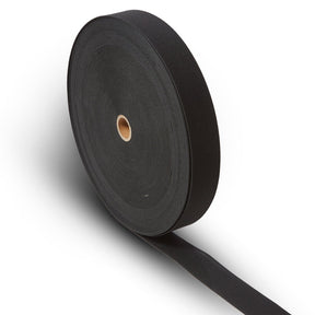 1 1 2 Inch Flat Non Roll Knit Elastic SV582114 Black 1