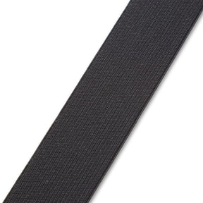 1 1 2 Inch Flat Non Roll Knit Elastic SV582114 Black 2