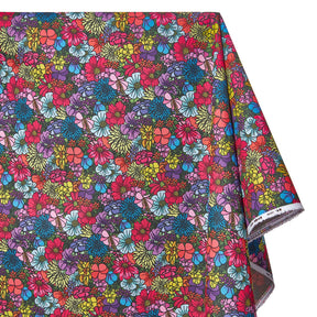 Ottertex Waterproof Canvas Meadow Print Fabric SV574750 Image A1