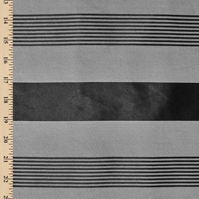 Multi Stripe Sheer Satin Chiffon Fabric SV579742 3