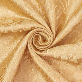 Extra Wide Floral Damask Upholstery Jacquard Fabric SV571006 1 Gold / Gold 2