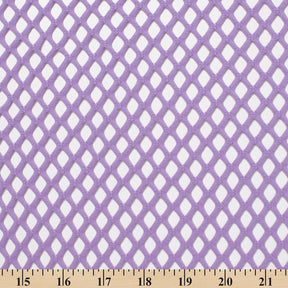 Cabaret Stretch Mesh Fabric SV575827 Light Purple 3