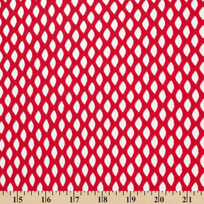 Cabaret Stretch Mesh Fabric SV570318 Red 3