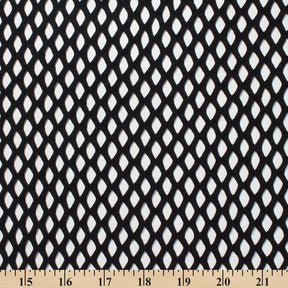 Cabaret Stretch Mesh Fabric SV574067 Black 3
