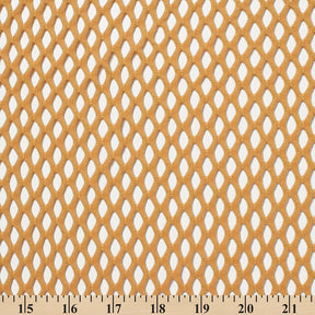 Cabaret Stretch Mesh Fabric SV570312 Tan 3