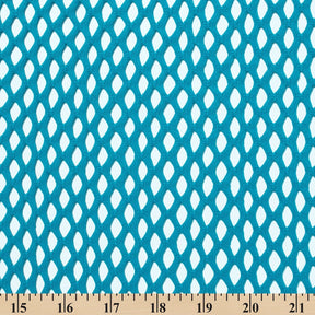 Cabaret Stretch Mesh Fabric SV570314 Turquoise 2