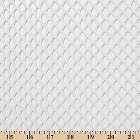 Cabaret Stretch Mesh Fabric SV570311 White 3