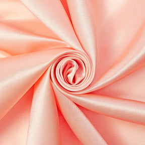 Premium Filament Yarn Polyester Crepe Back Satin Fabric SV571291 Peach Image A2