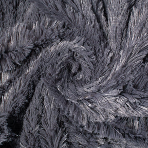 Alpaca Faux Fur Fabric SV581709 Dark Grey A2