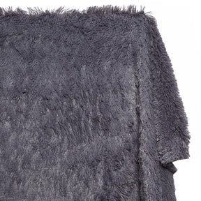 Alpaca Faux Fur Fabric SV581709 Dark Grey A1