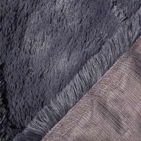 Alpaca Faux Fur Fabric SV581709 Dark Grey A3