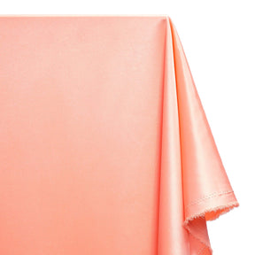 Premium Filament Yarn Polyester Crepe Back Satin Fabric SV571291 Peach Image A1
