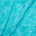 Ruffle Petal Rosette Chiffon On Mesh Fabric SV581022 Aqua Green 1