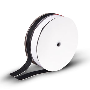 1 1 2 Inch Adhesive Backed Hook Loop Fastener Tape SV579277 Black 1