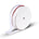 1 1 2 Inch Adhesive Backed Hook Loop Fastener Tape SV579089 White 1