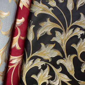 Extra Wide Bloom Upholstery Jacquard Fabric Group