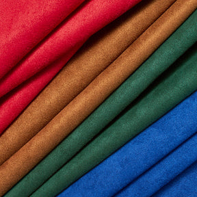 Suede Scuba Double Knit Fabric Group