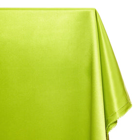 Premium Filament Yarn Polyester Crepe Back Satin Fabric SV571295 Lime Green Image A1