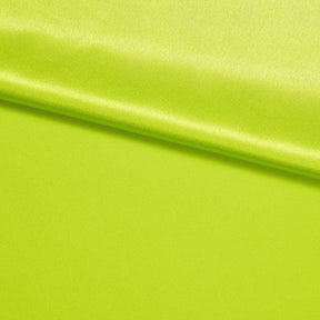 Premium Filament Yarn Polyester Crepe Back Satin Fabric SV571295 Lime Green Image A5